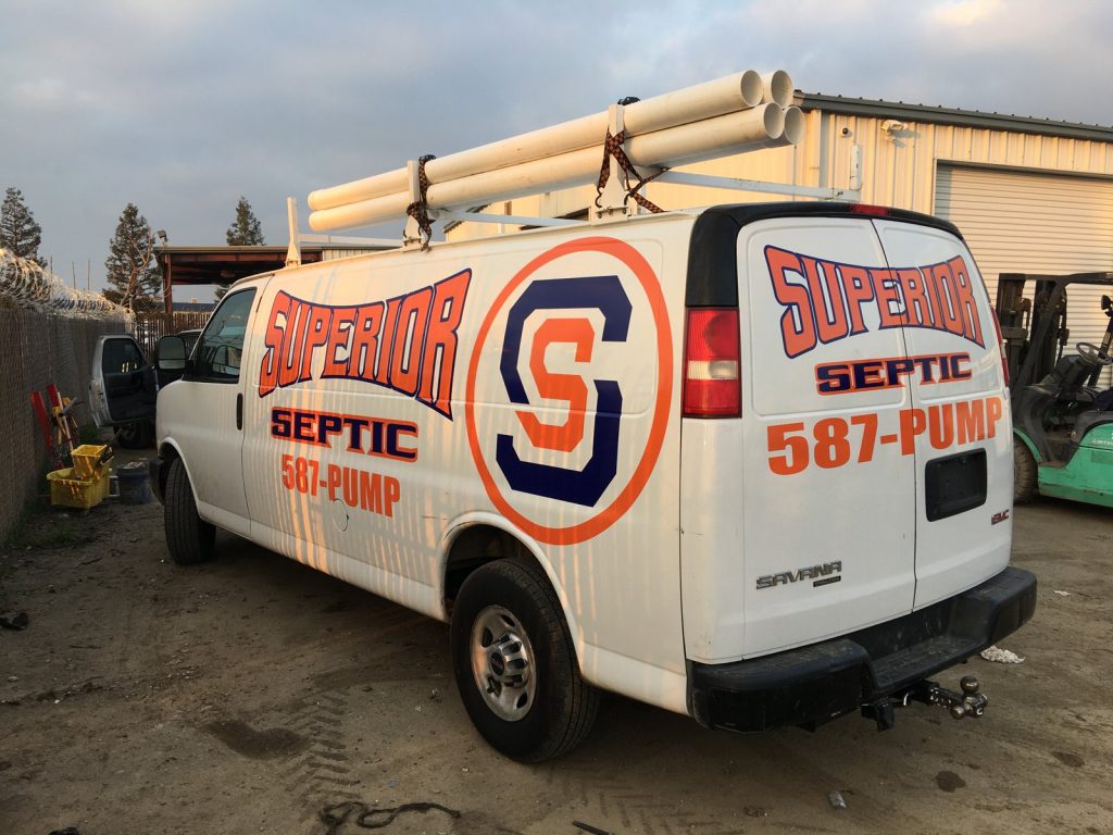 Superior Septic Van